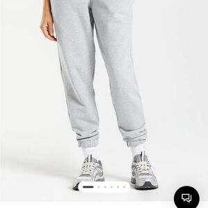 Gray Jogger Sweatpants